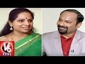Exclusive interview with TRS MP Kavitha