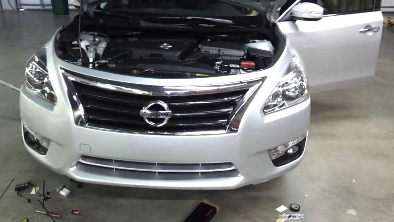 How to install hids on nissan altima #4