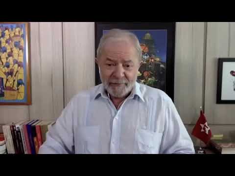 Ex-Presidente Lula, ao vivo no Jornal do Meio Dia