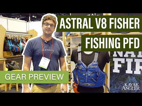 video Astral V-Eight Fisher