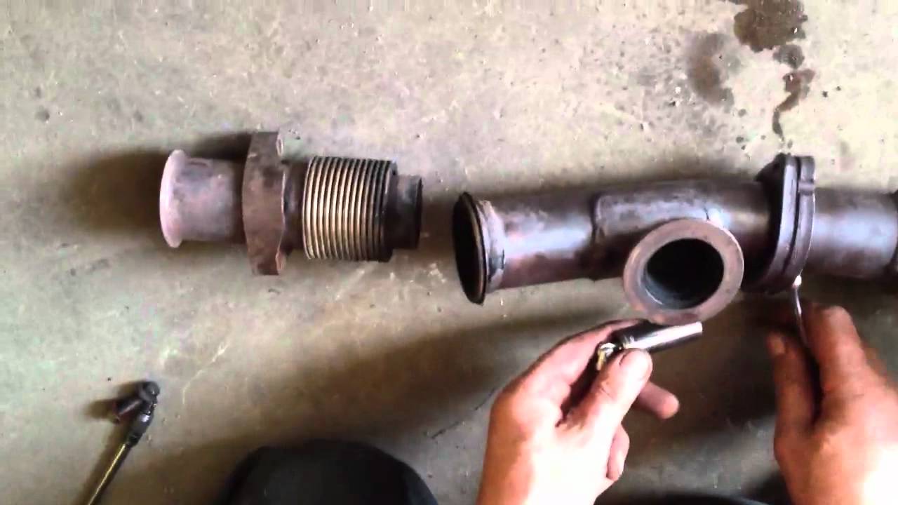 Ford f250 exhaust manifold leak #4