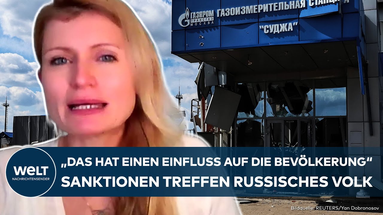 UKRAINE-KRIEG: Druck aus dem Inneren auf Putin wächst! Wie die Sanktionen das russische Volk treffen