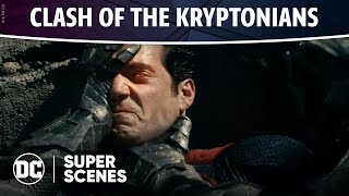 DC Super Scenes: Clash of the Kr