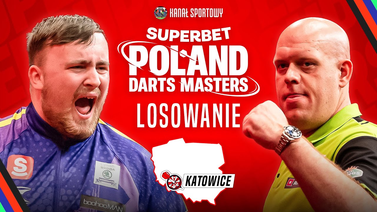 Superbet poland darts masters | losowanie turnieju na żywo!