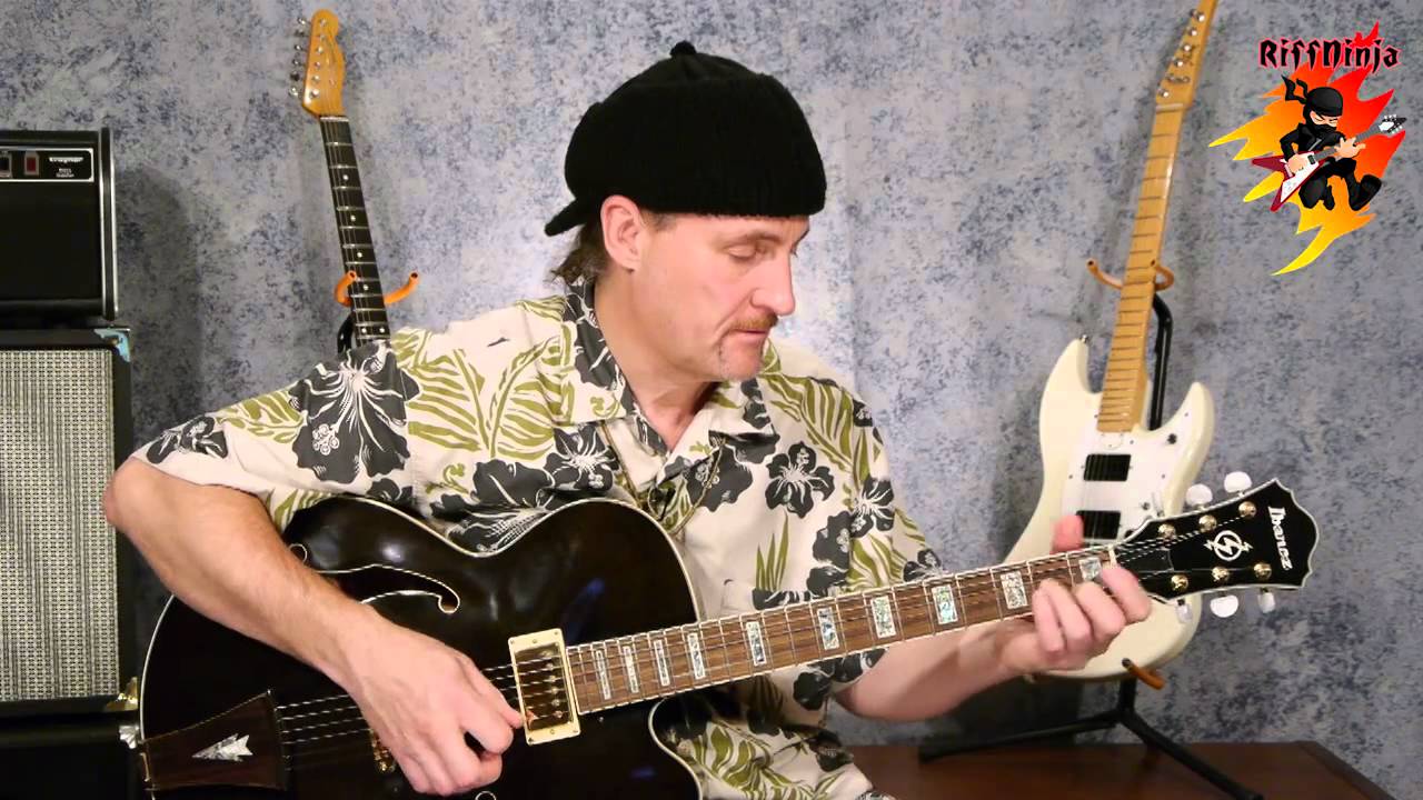 Riff interactive guitar tutor mark knopfler style
