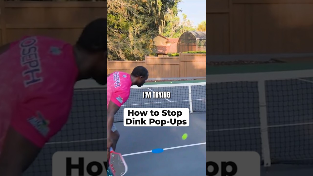 Never Pop-Ups the ball anymore....