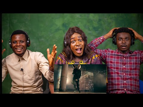 OUR FIRST TIME HEARING EMINEM - SURVIVAL - REACTION