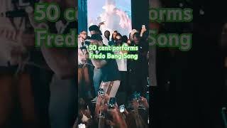 50 cent Performs Fredo Bang Song in Louisiana #rap #hiphopartist #50cent #fredobang