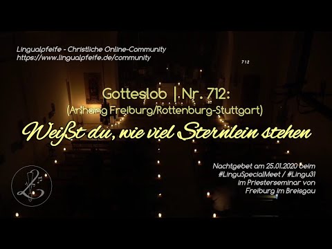Weißt du, wie viel Sternlein stehen? | GGB FR 712 | #LinguSpecialMeet #Lingu31