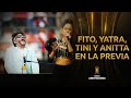 El show de Fito P?ez, Tini, Sebasti?n Yatra y Anitta en la Final de la CONMEBOL Libertadores