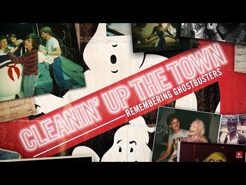 Cleanin' Up the Town: Remembering Ghostbusters'