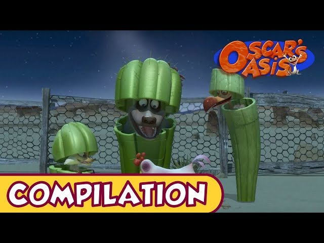 HALLOWEEN SPECIAL | Oscar's Oasis - 45 Minutes of Oscar [Compilation]