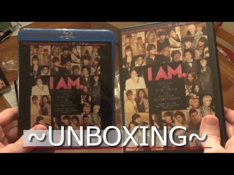 Unboxing - I AM: SM TOWN (DVD/Blu-Ray)