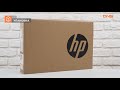 Распаковка ноутбука HP 14-ck0010ur / Unboxing HP 14-ck0010ur