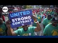 UAW strike expands to Chicago and Lansing plants | GMA