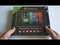 Распаковка Prestigio MultiPad 7.0 Ultra+: планшет за 3000 рублей (unboxing)