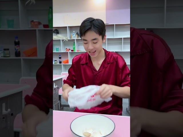 是碗质量差？还是鸡蛋质量太好#火影忍者  #cosplay#joker