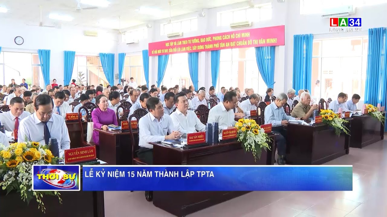 Lễ kỷ niệm 15 năm thành lập TPTA