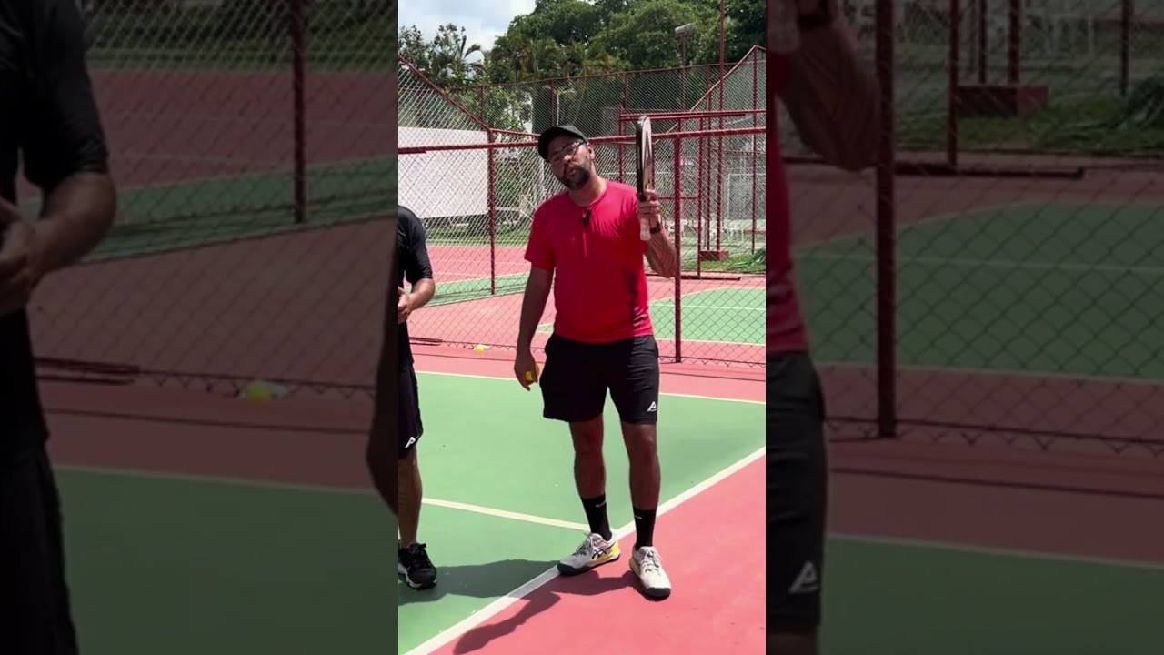 COMO FAZER O TOP SPIN ROLL PT 11 #sport #sports #pickleball #tennis #shorts #short #shortvideo