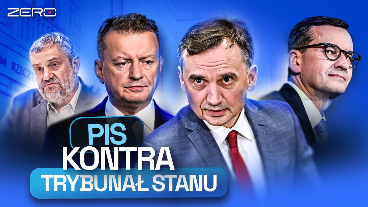 MORAWIECKI AND BŁASZCZAK BEFORE THE STATE TRIBUNAL? ŻUREK CONTINUES ITS OFFENSIVE