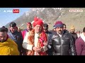 Kedarnath: बाबा केदार के दर्शन करने पहुंचे सीएम Pushkar Singh Dhami ने ABP News से की खास बातचीत - 02:15 min - News - Video