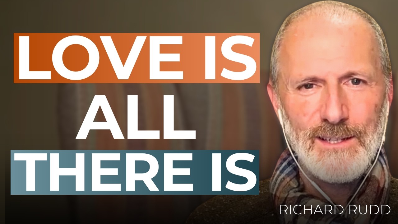 The Secret Richard Rudd Built Every Gene Key Around