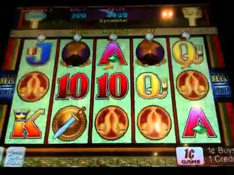 Pompeii slot machine jackpot