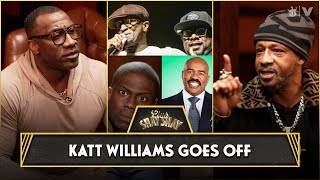 Katt Williams Calls Out Steve Harvey, Kevin Hart, Cedric The Entertainer, and Rickey Smiley