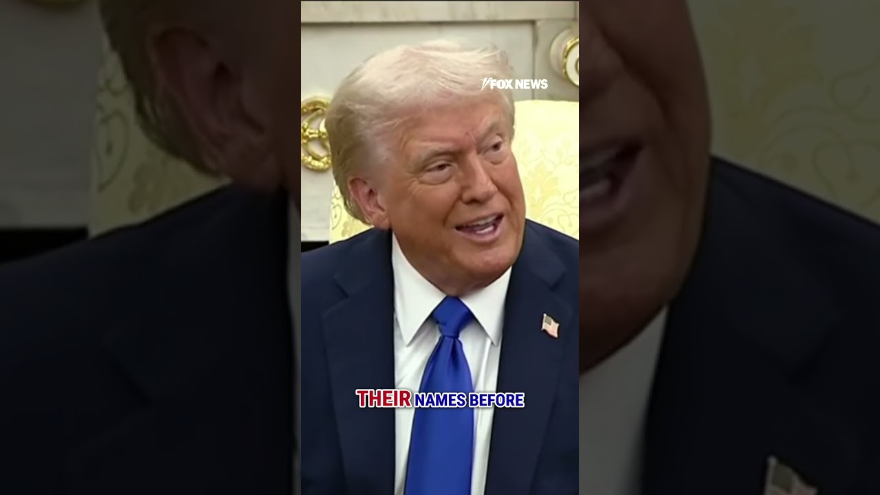 Trump says Dems have NO leader, likens them to Somalia #foxnews #news #shorts #trump #whitehouse