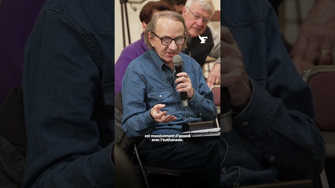 Invité d’une table ronde sur l’euthanasie, Michel Houellebecq s’est notamment étonné que le texte de