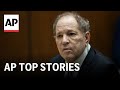 Supreme Court hears Trump immunity case, Weinstein rape conviction overturned | AP Top Stories