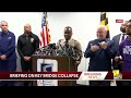 LIVE: Gov. Moore, Coast Guard provide updates on Key Bridge collapse - wbaltv.com  - 32:39 min - News - Video