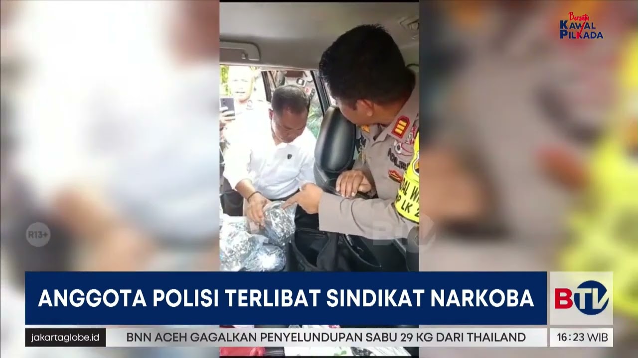 Detik-Detik Penangkapan Oknum Polisi Terlibat Sindikat Narkoba | Beritasatu