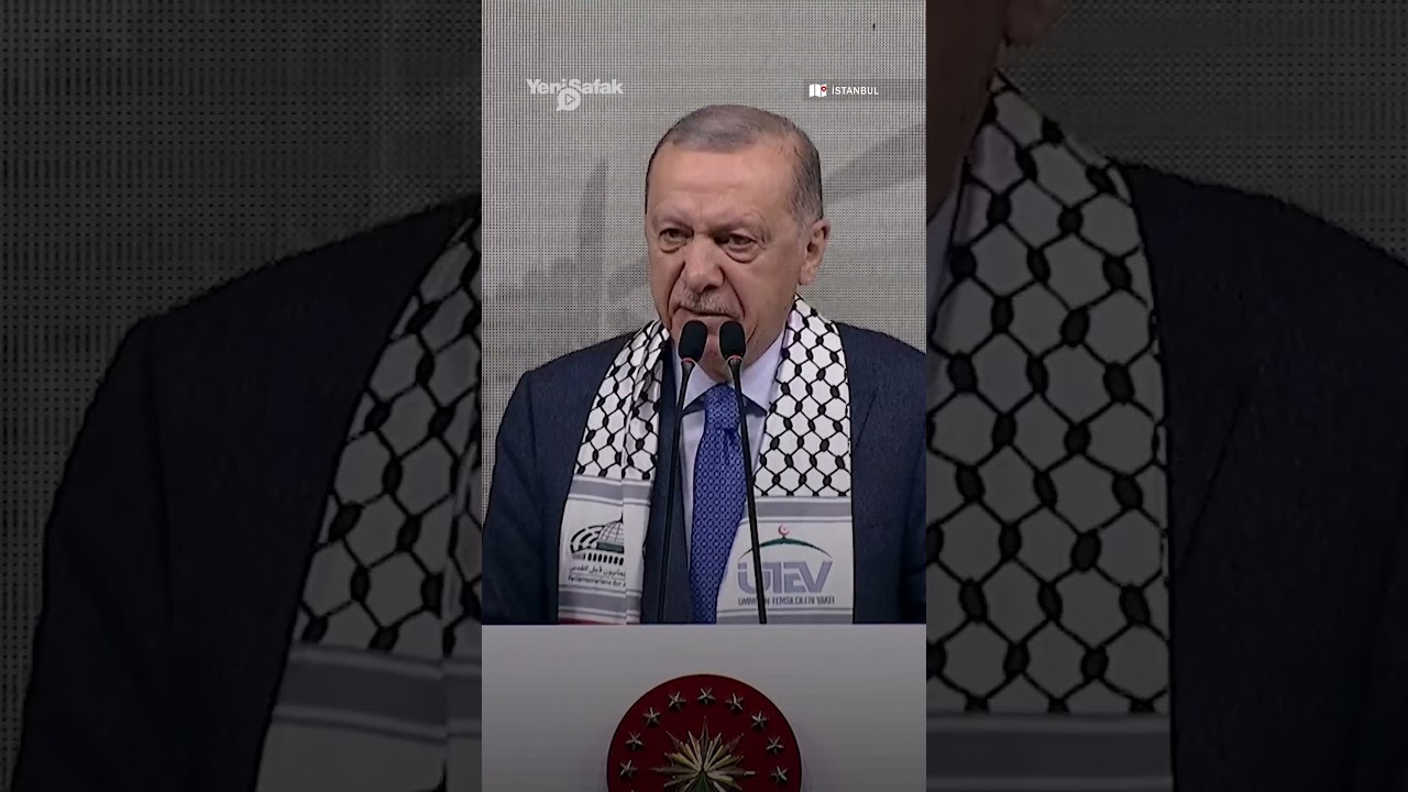 Cumhurbaşkanı Erdoğan: Modern çağ Firavunları için çok uzağa gitmeyin!