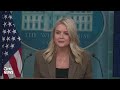 WATCH: White House on political violence in aftermath of Kirk killing