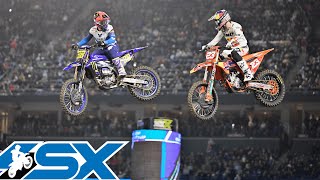 Supercross Round #3 250SX Highlights | Anaheim, CA Angel Stadium | Jan 25, 2025