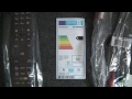 Panasonic TX 32AW304 - unboxing LED TV