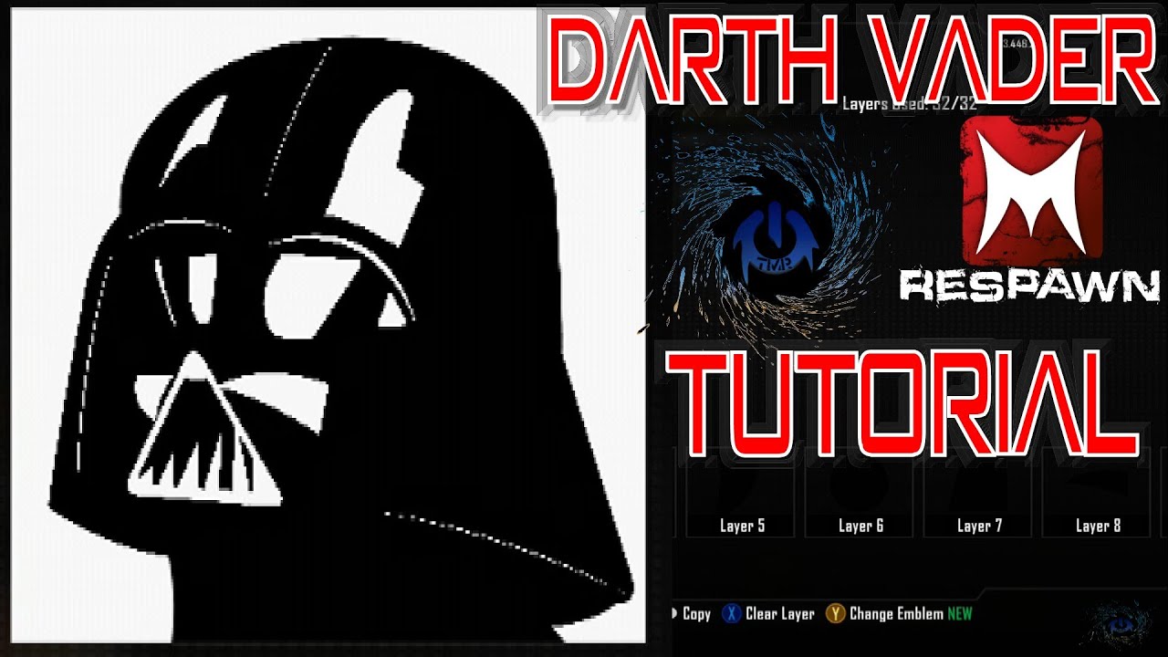 Black Ops 2 - Darth Vader Logo Best Emblem Tutorial ( Star ...
Darth Clan Logo