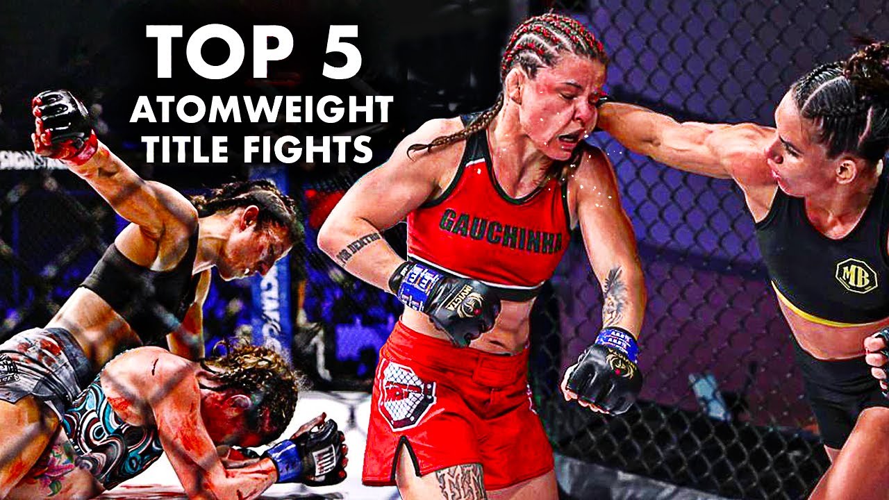 The Top 5 Best Atomweight Title Fights