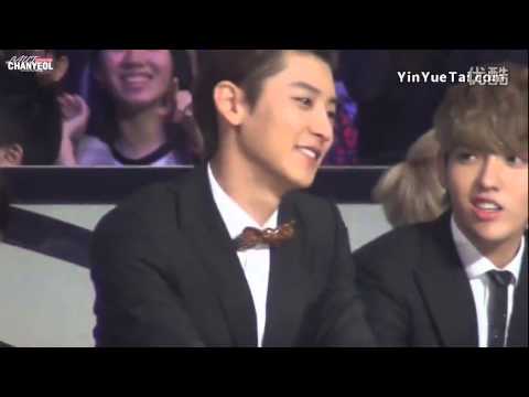 EXO Krisyeol - Bum Bum Bum ~~ Σ( ̄。 ̄ノ)ノ(kris&chanyeol)
