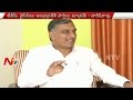 Harish Rao Exclusive Interview on Warangal bi-poll Campaign