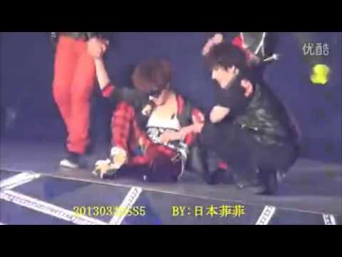 Las caidas de Super Junior n.n/