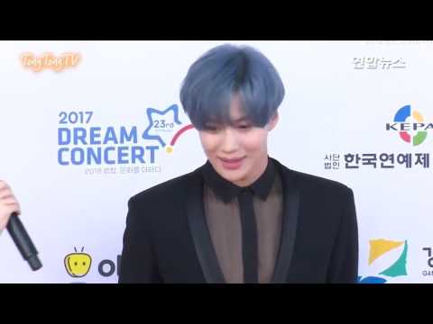 170603 SHINee TAEMIN태민 '2017 DREAM CONCERT' Red Carpet 샤이니, Press Your Number, 2017 드림콘서