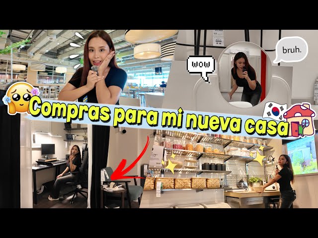 COMPRANDO TODO PARA MI NUEVA CASA COREANA 😍🏠 *Todo un fail* | Mila