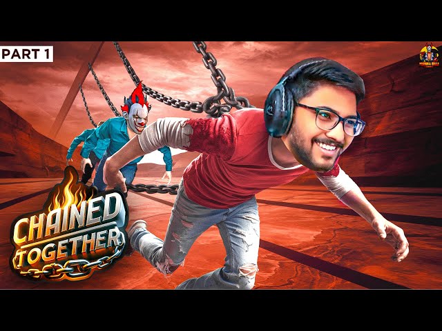 మేము నరకంలో  చిక్కుకుపోయాము 😨 - Chained Together In Telugu Part 1 ❤️​ - Munna Bhai Gaming