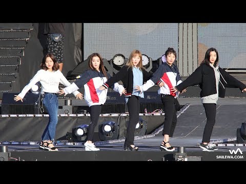 171014 레드벨벳 (Red Velvet) '빨간 맛' 리허설 4K 직캠 @안산 우정 슈퍼쇼 4K Fancam by -wA-