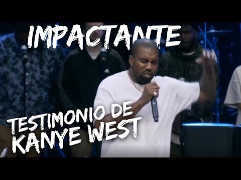 KANYE WEST cuenta su testimonio - IMPACTANTE