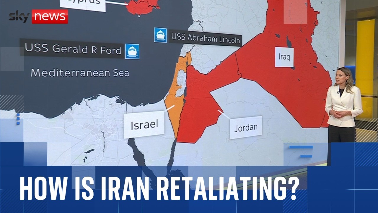 Iran retaliates against U.S. and Israel after deadly strikes kill supreme leader