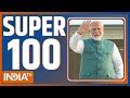 Super 100: PM Modi in Italy G7 Summit | Kathua Terror Attack | SC On NEET Exam | Latest News |