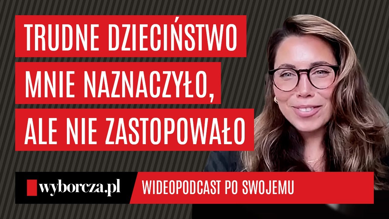 Zeinab Hashmat-Pache: Trudne dzieciństwo mnie naznaczyło, ale nie zastopowało